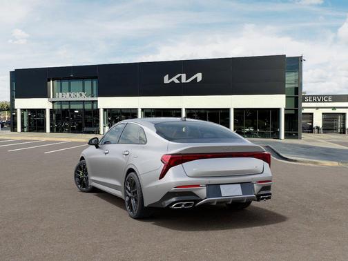 Steel Matte Gray 2026 Kia K5 GT
