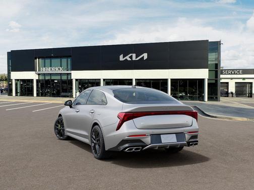 Steel Matte Gray 2026 Kia K5 GT