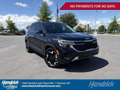 Fusion Black 2026 Kia Seltos EX