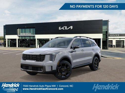 2025 Kia Sorento EX