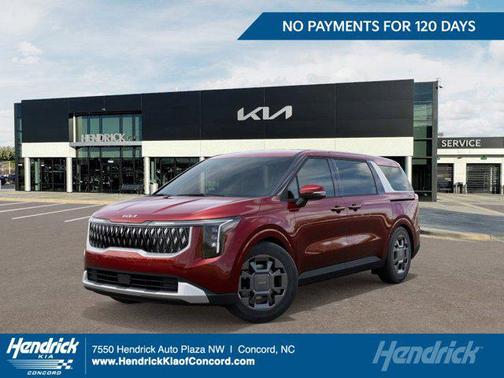 2026 Kia Carnival Hybrid EX