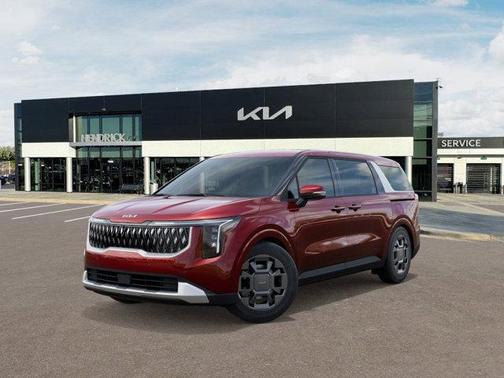 2026 Kia Carnival Hybrid EX