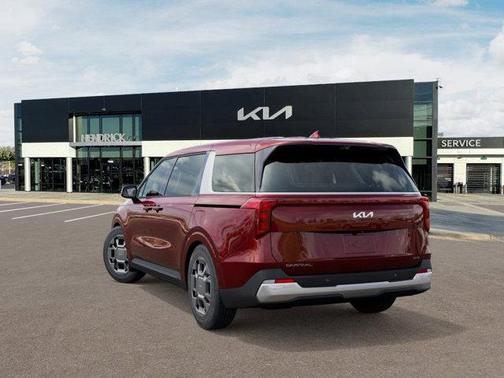 2026 Kia Carnival Hybrid EX