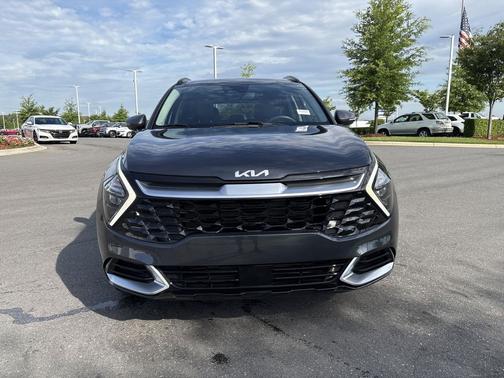 Gravity Gray 2023 Kia Sportage SX