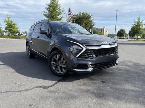 Gravity Gray 2023 Kia Sportage SX