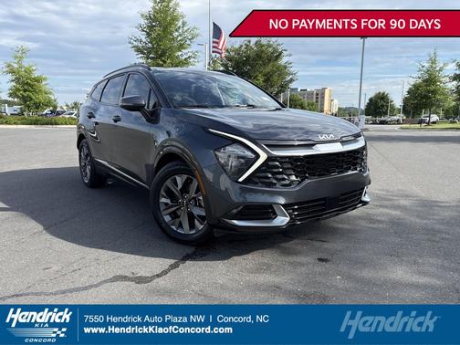 Gravity Gray 2023 Kia Sportage SX