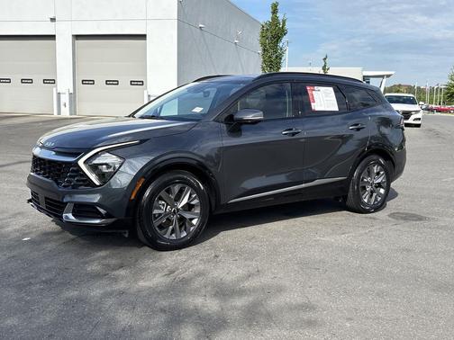 Gravity Gray 2023 Kia Sportage SX