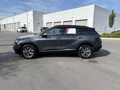Gravity Gray 2023 Kia Sportage SX