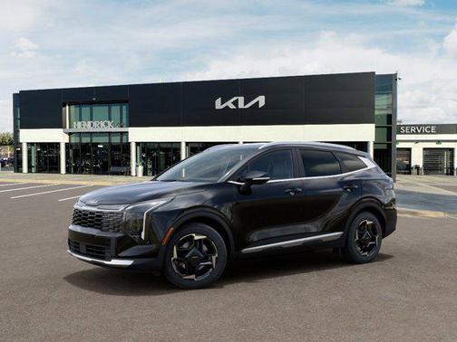 Fusion Black 2026 Kia Sportage Hybrid EX