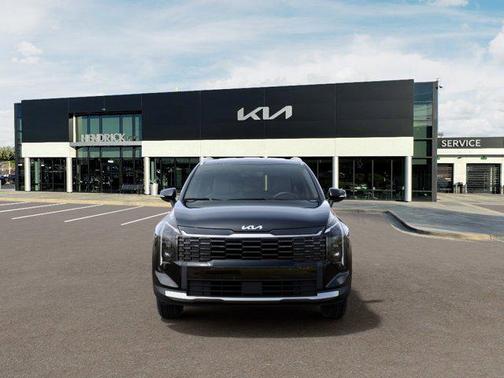 Fusion Black 2026 Kia Sportage Hybrid EX