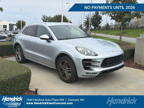 2015 Porsche Macan Turbo