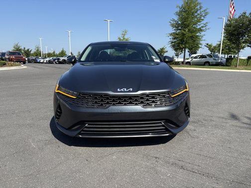 Gravity Gray 2022 Kia K5 EX