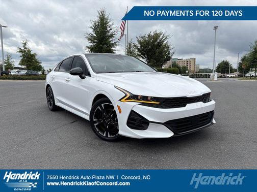 2022 Kia K5 GT-Line