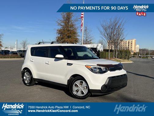 2016 Kia Soul Base