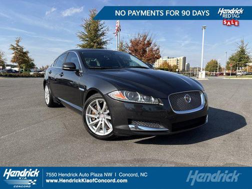 2015 Jaguar XF 2.0T Premium