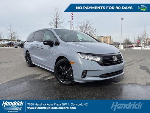 2023 Honda Odyssey Sport