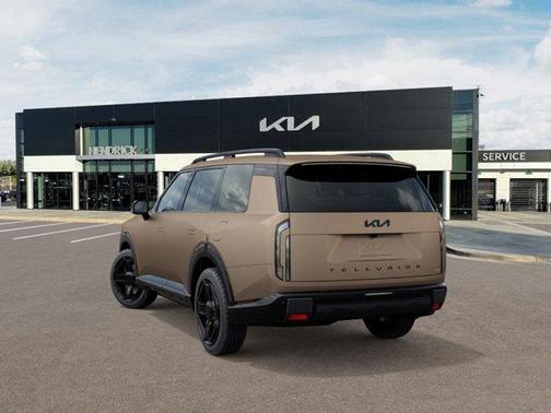 2027 Kia Telluride X-Line EX