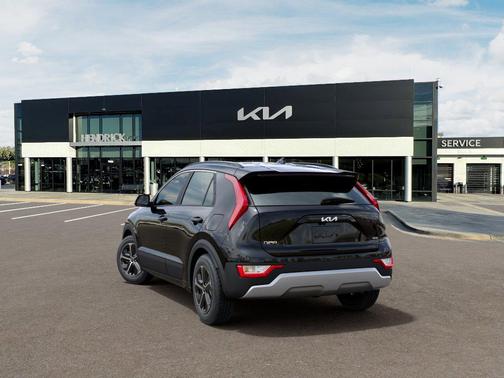 Aurora Black Pearl 2026 Kia Niro EX