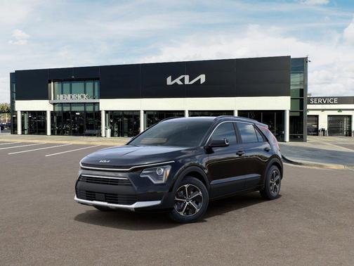 Aurora Black Pearl 2026 Kia Niro EX
