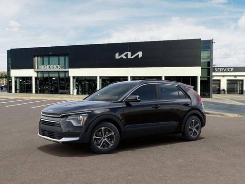 Aurora Black Pearl 2026 Kia Niro EX