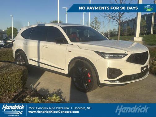 Platinum White Pearl 2022 Acura MDX Type S