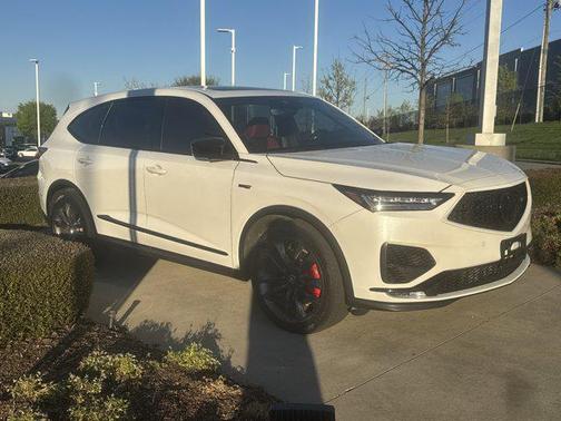 Platinum White Pearl 2022 Acura MDX Type S