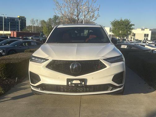 Platinum White Pearl 2022 Acura MDX Type S