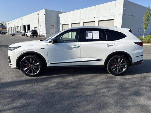 Platinum White Pearl 2022 Acura MDX Type S