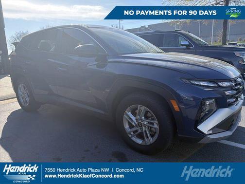 2025 Hyundai TUCSON SE