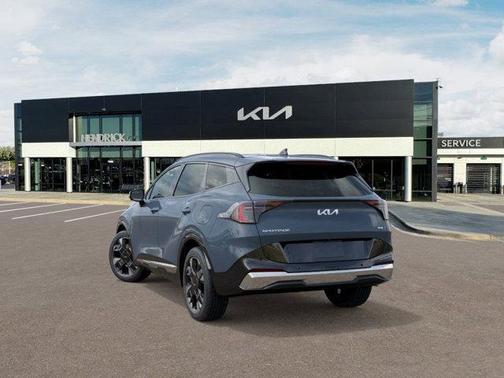 2026 Kia Sportage Hybrid SX-Prestige