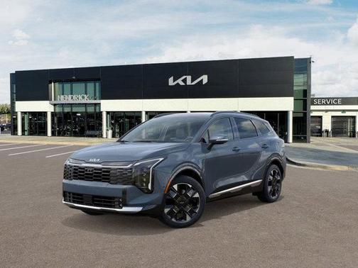 2026 Kia Sportage Hybrid SX-Prestige