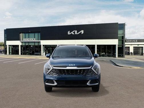 2025 Kia Sportage Hybrid EX