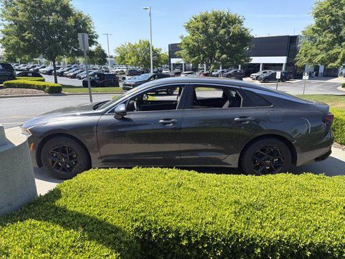 Interstellar Gray 2026 Kia K5 LXS FWD
