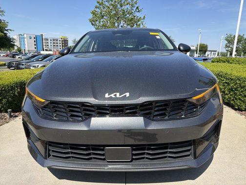 Interstellar Gray 2026 Kia K5 LXS FWD
