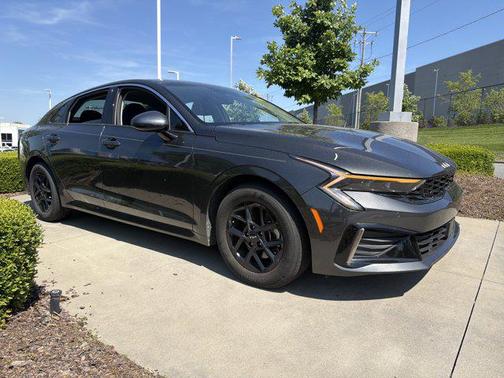 Interstellar Gray 2026 Kia K5 LXS FWD