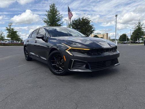 Interstellar Gray 2026 Kia K5 LXS FWD