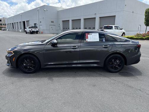 Interstellar Gray 2026 Kia K5 LXS FWD