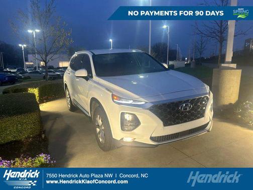 2019 Hyundai SANTA FE SEL 2.4