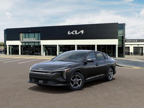 Interstellar Gray 2026 Kia K4 LXS