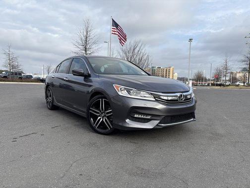 2017 Honda Accord Sport