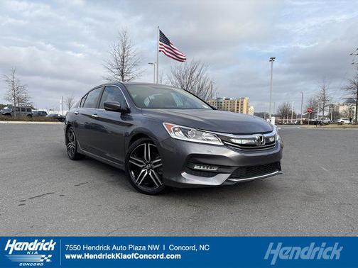 2017 Honda Accord Sport