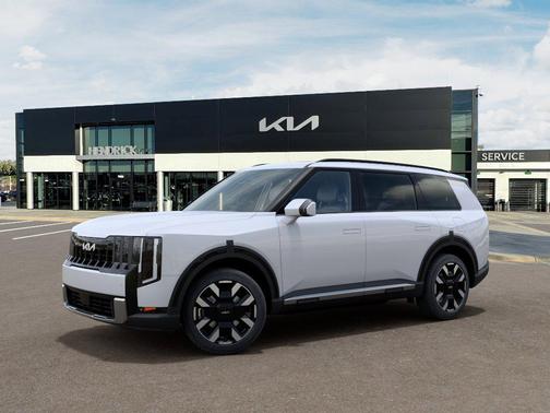 Glacial White Pearl 2027 Kia Telluride S
