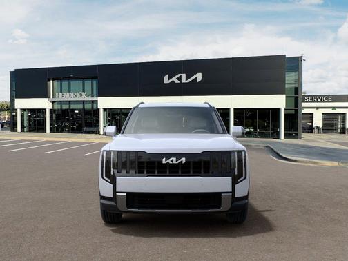 Glacial White Pearl 2027 Kia Telluride S