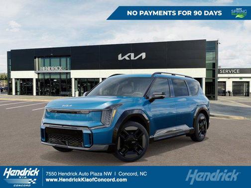 2026 Kia EV9 GT-Line