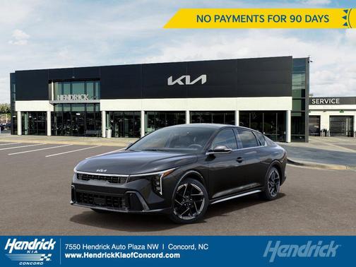 Interstellar Gray 2026 Kia K4 GT-Line