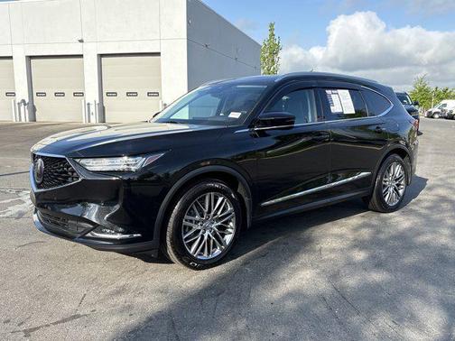 Majestic Black Pearl 2024 Acura MDX Advance Package