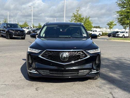 Majestic Black Pearl 2024 Acura MDX Advance Package