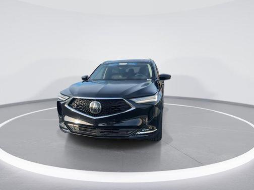 Majestic Black Pearl 2024 Acura MDX Advance Package