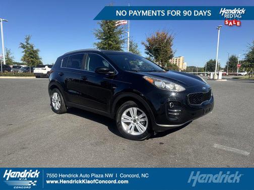 2017 Kia Sportage LX
