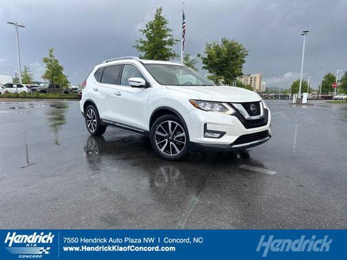 2020 Nissan Rogue SL
